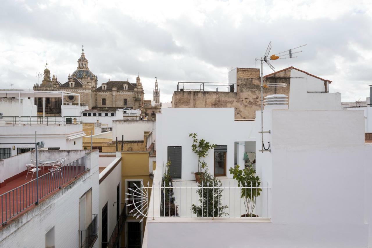 Apartmán La Casa Del Lagar 10 Sevilla Exteriér fotografie