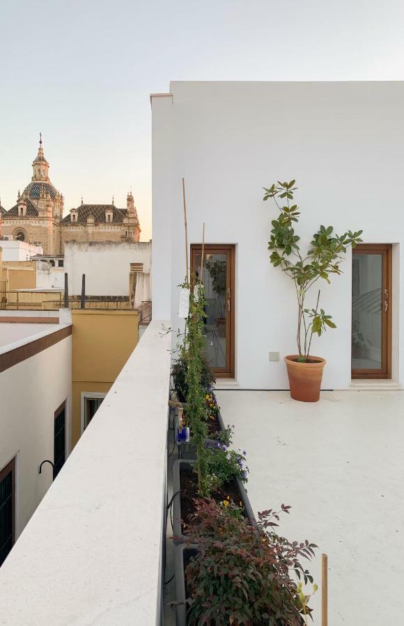 Apartmán La Casa Del Lagar 10 Sevilla Exteriér fotografie